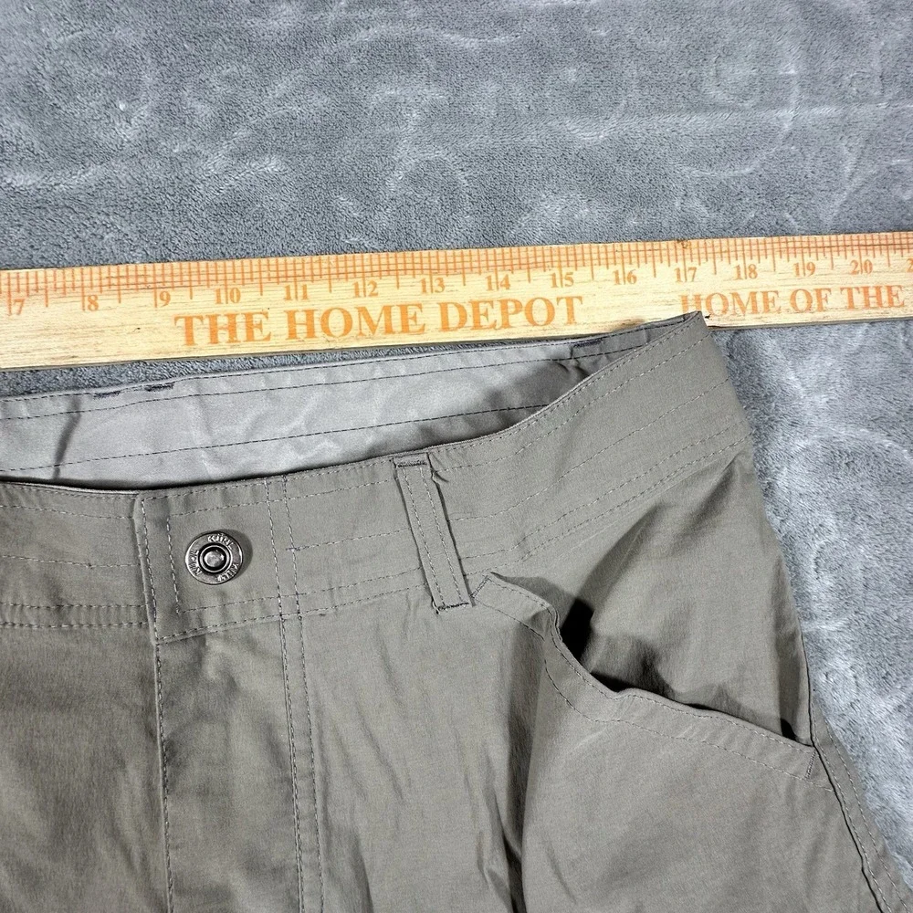 KUHL Renegade Shorts Mens 33 Khaki Brown Stretch Hiking Outdoor Performance 11